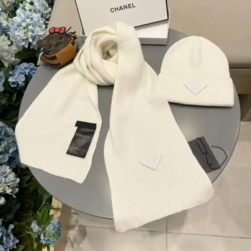 prada hat and echapres set s_12610b53